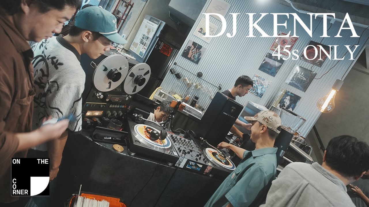 FUNK / SOUL / GROOVE 45s VINYL ONLY BY DJ KENTA LIVE AT ON THE
