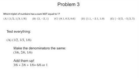 1999 AMC 8 Problem 3