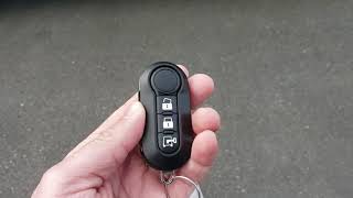 how to operate the ram promaster key