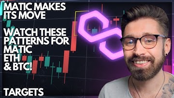 POLYGON PRICE PREDICTION 2022💎MATIC MAKES ITS MOVE - NOW WATCH THESE PATTERNS FOR MATIC ETH & BTC!👑