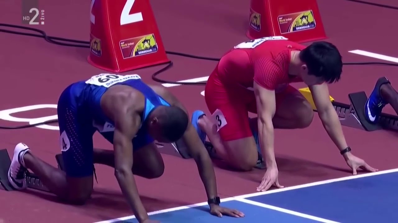 Christian Coleman - 2018 60m World Indoor Champion (6.37)