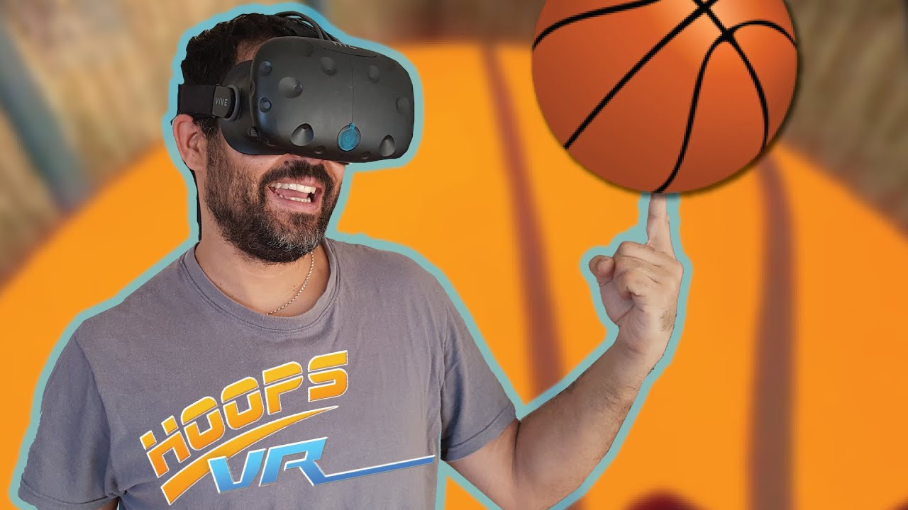Hoops VR Juego de Baloncesto en Realidad Virtual HTC Vive YouTube