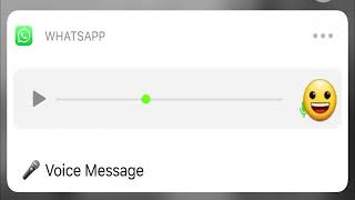 Ele deve ta pensando no chifre dele - Áudio de whatsapp screenshot 2