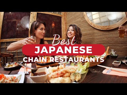 Where to eat in Japan | Best Chain Restaurants to go for Japanese food