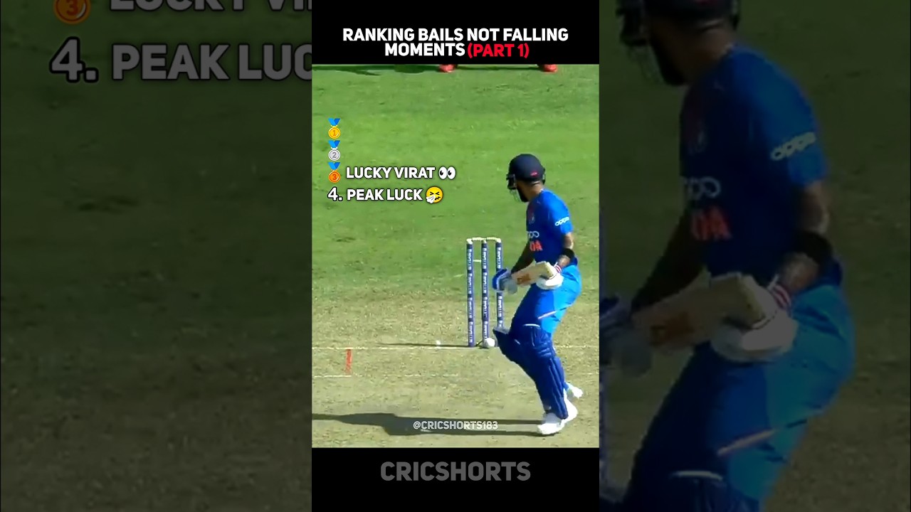 Bails Not Falling Moments in Cricket | Part 1