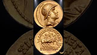 Greek Baktrian Kingdom - Eukratides I The Great