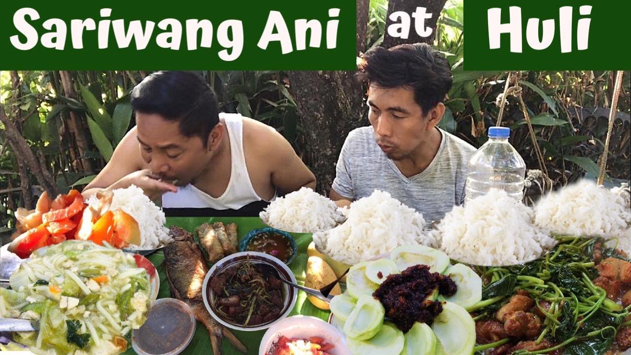 TINAPANG BANGUS! ADOBONG KANGKONG! LOMI! MANGGA AT BAGOONG! LUMPIANG PRITONG ISDA. Pinoy Mukbang!
