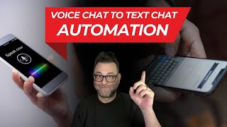 Voice Chat to Text Chat Automation 🎙️