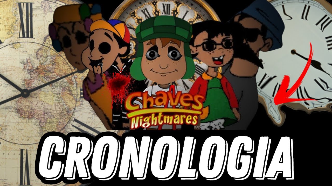 LO CRONOLOGIA DEL CHAVES NIGHTMARE/HISTORIA (Five nights at chaves nightmare)