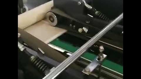 CM540A Automatic Case Maker