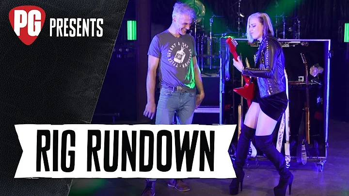 Rig Rundown: Halestorms Lzzy Hale & Joe Hottinger ...
