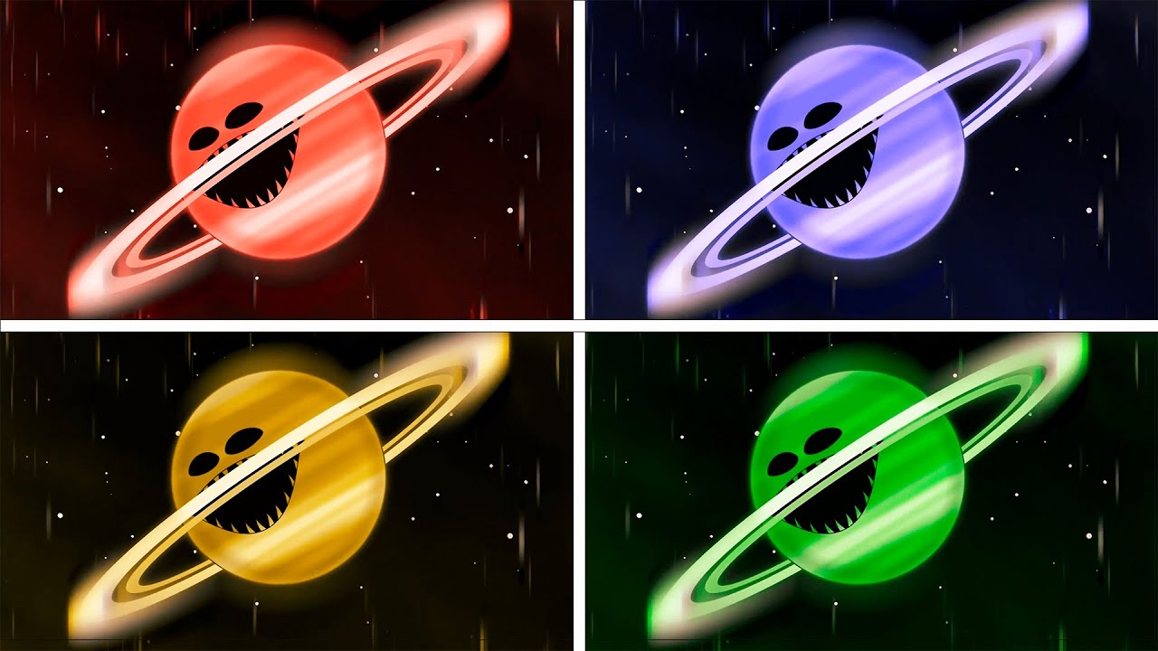 The Moon Horror: GameToons - Coffin Dance Song TV (COVER #6