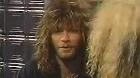 Jon Bon Jovi  &  Dee Snider 1986