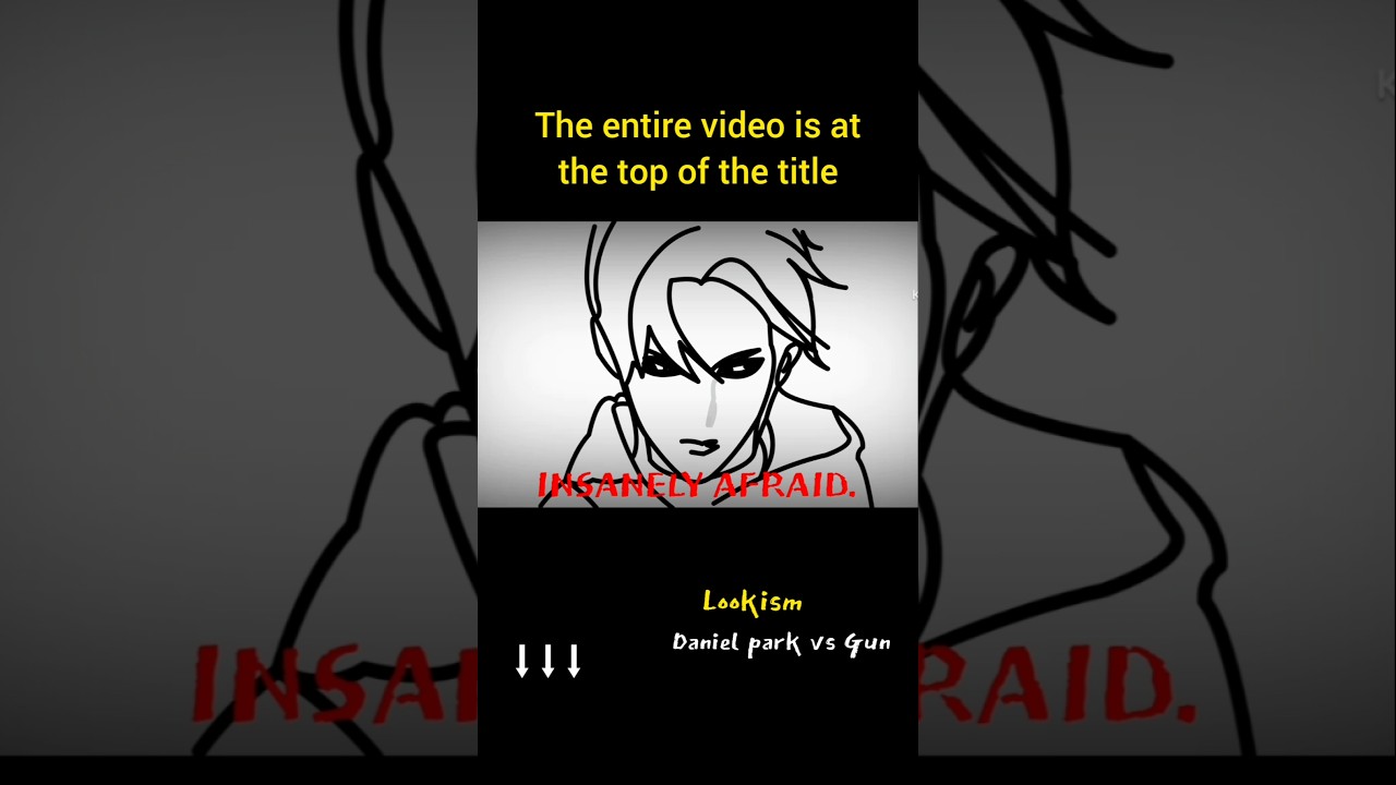 [LOOKISM] Daniel park vs Gun 