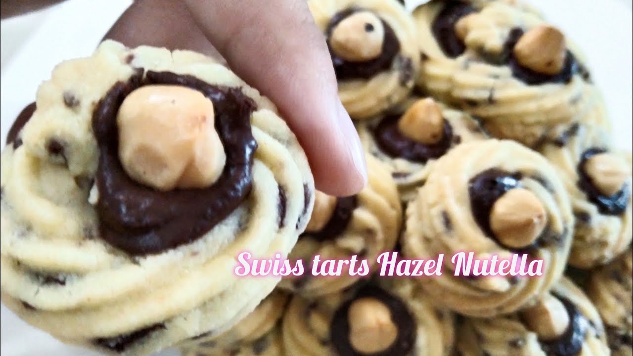 Swiss tart nutella