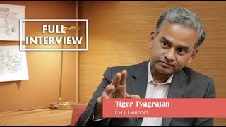 Learning from CEOs  Tiger Tyagarajan, Full Episode