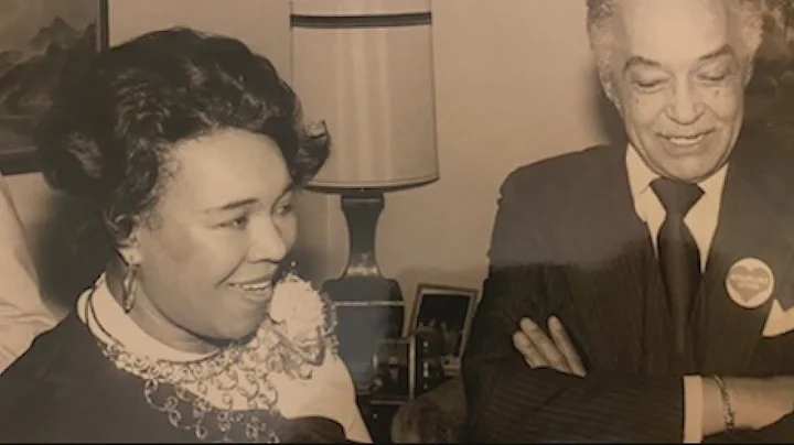 Political trailblazer, US Congresswoman Barbara Ro...