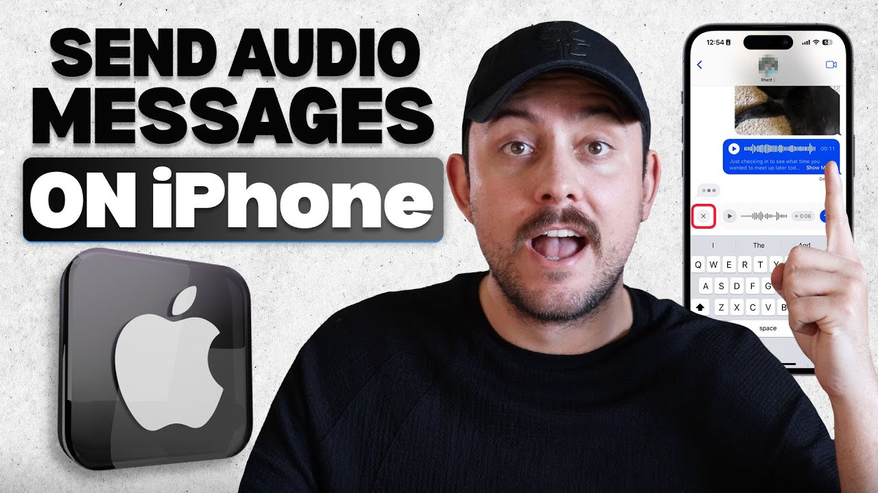 How to Send Audio Messages on iPhone (Step-by-Step Guide)