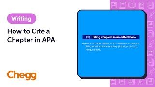 how to cite a book in apa form