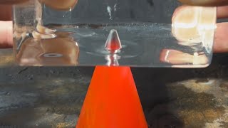 ☄️RED HOT SHAPES 🔴🔻🟥 vs ice 🧊 #6