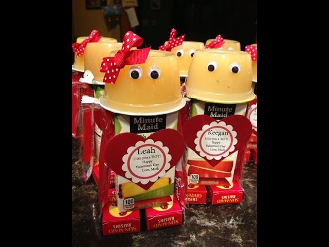 robot valentine's box