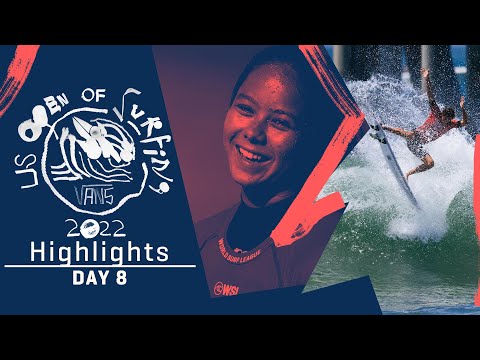 Highlights Day 8 João Chianca Goes Richter, Sakura Johnson Posts Near-Perfection At Vans US Open