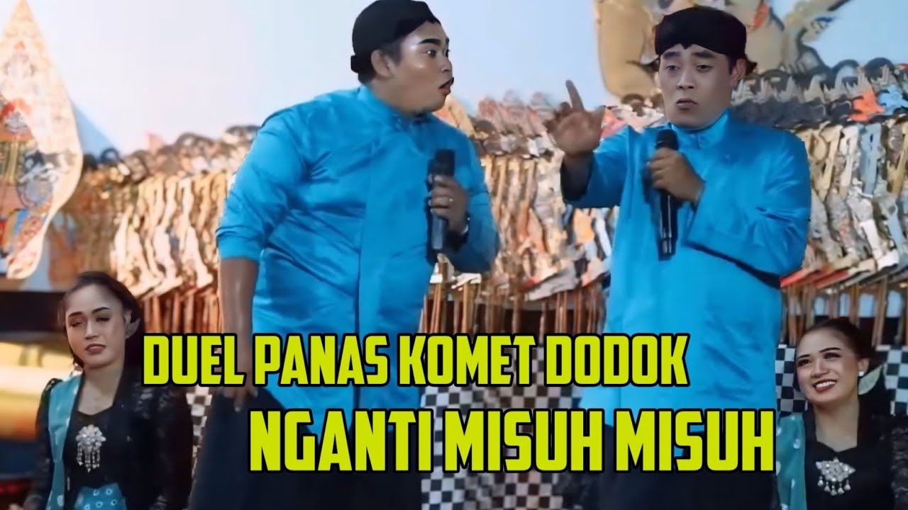 Cak Komet Baru Lucu Pol Iki- Gawe Nesu Dodok Sampai Misuh Misuh