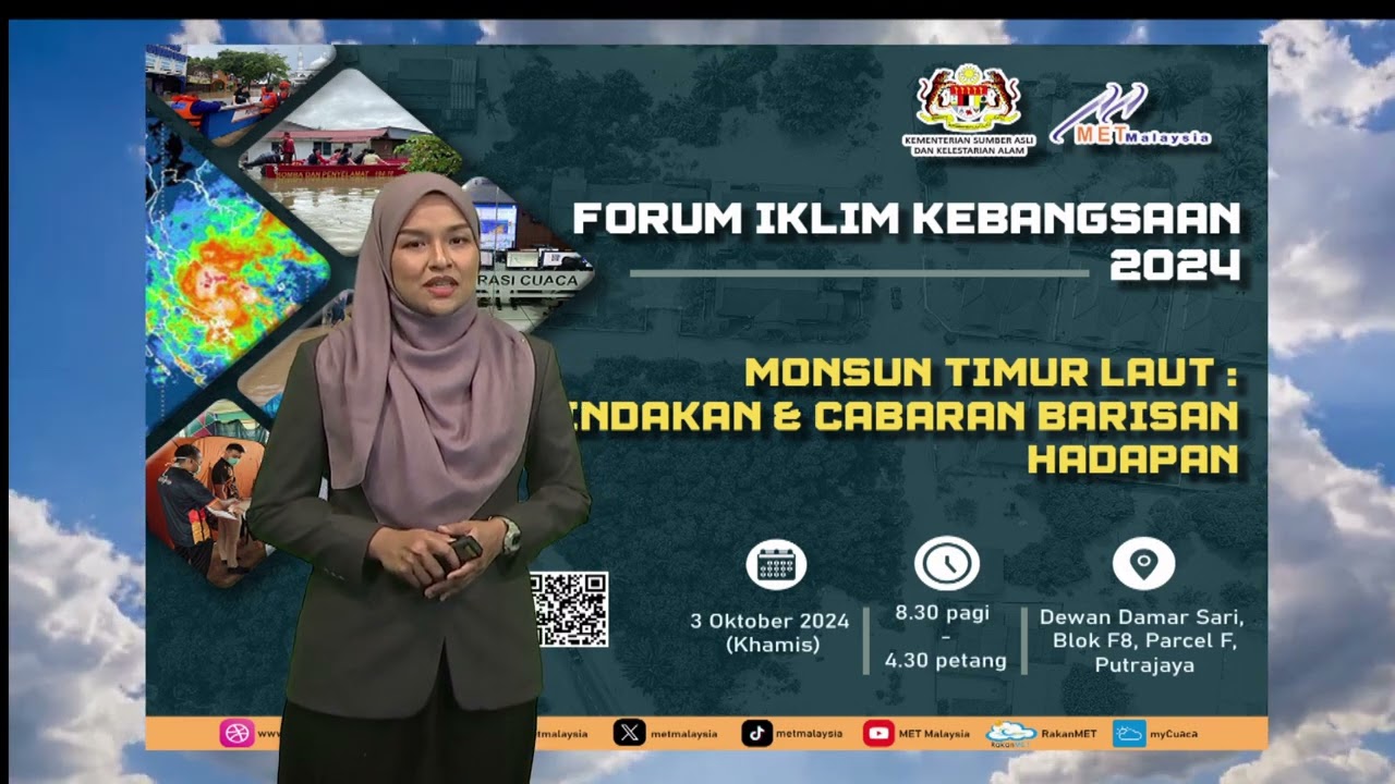 MET MALAYSIA - Laporan Cuaca 24 September 2024 (pagi)