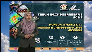 MET MALAYSIA - Laporan Cuaca 24 September 2024 (pagi)