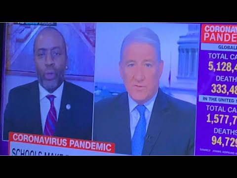 Tony Thurmond California State Schools Superintendent, Gives Update On PPEs In School On CNN