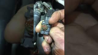 2017 Ecoboost Ford- Clogged Crank Case Sensor #mechanic #technician #carrepair #ford #escape #turbo