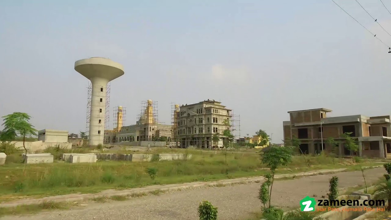 8 MARLA PLOT FILE FOR SALE IN TAJ RESIDENCIA RAWALPINDI YouTube