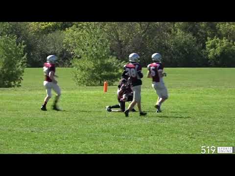 WCSSAA Senior Football Glenview Park Panthers Vs Preston Panthers