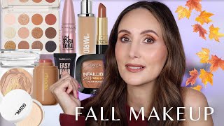 Fall Makeup Tutorial - Warm, Cozy & Wearable! 🍂