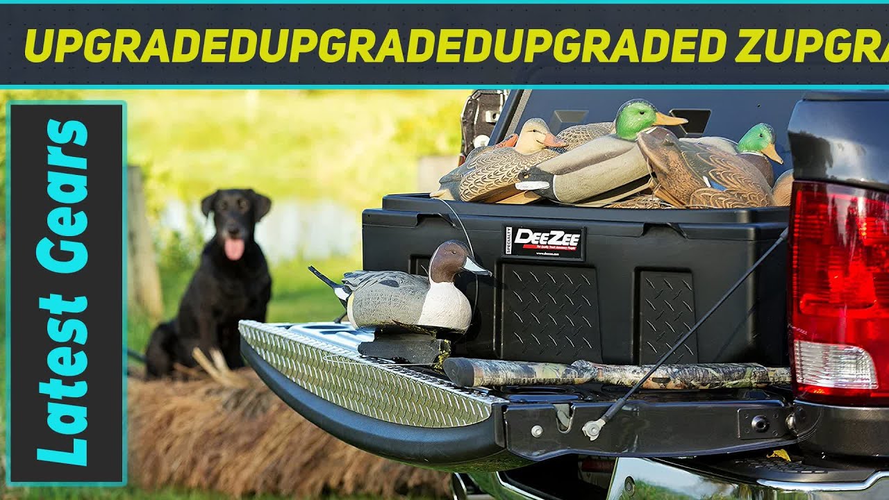 DEE ZEE DZ6535P Poly Plastic Storage Chest - Short Review