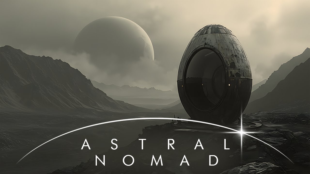 ASTRAL NOMAD | Dark Dystopian Ambient | Alien World Soundscape | Dystopian Ambience