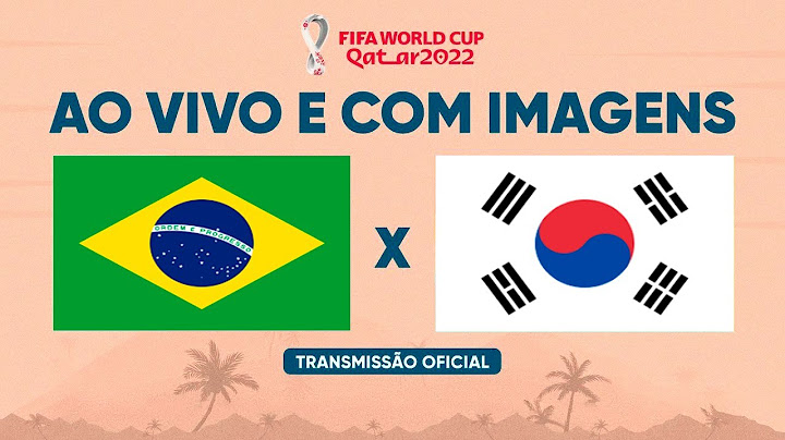 AO VIVO E COM IMAGENS: BRASIL X CORÉIA DO SUL | OITAVAS DE FINAL | WORLD CUP 2022