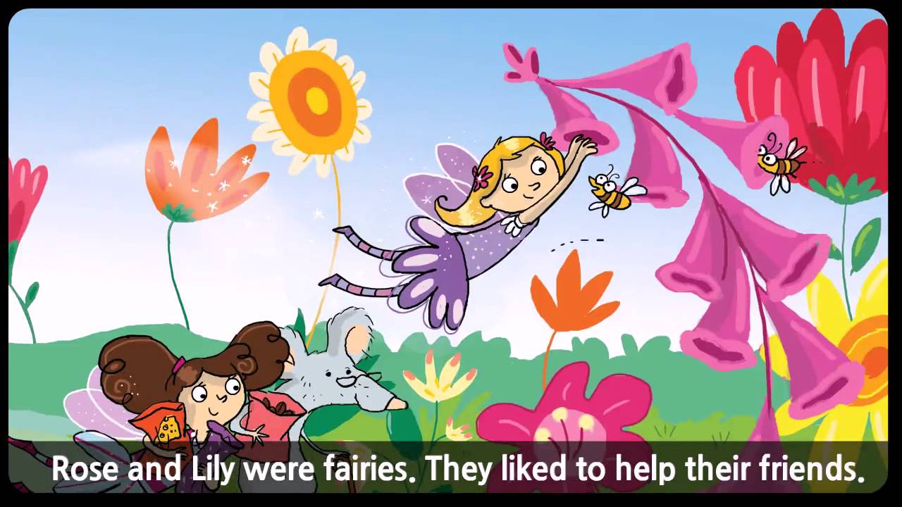 L1 02 Animation Fairy Friends