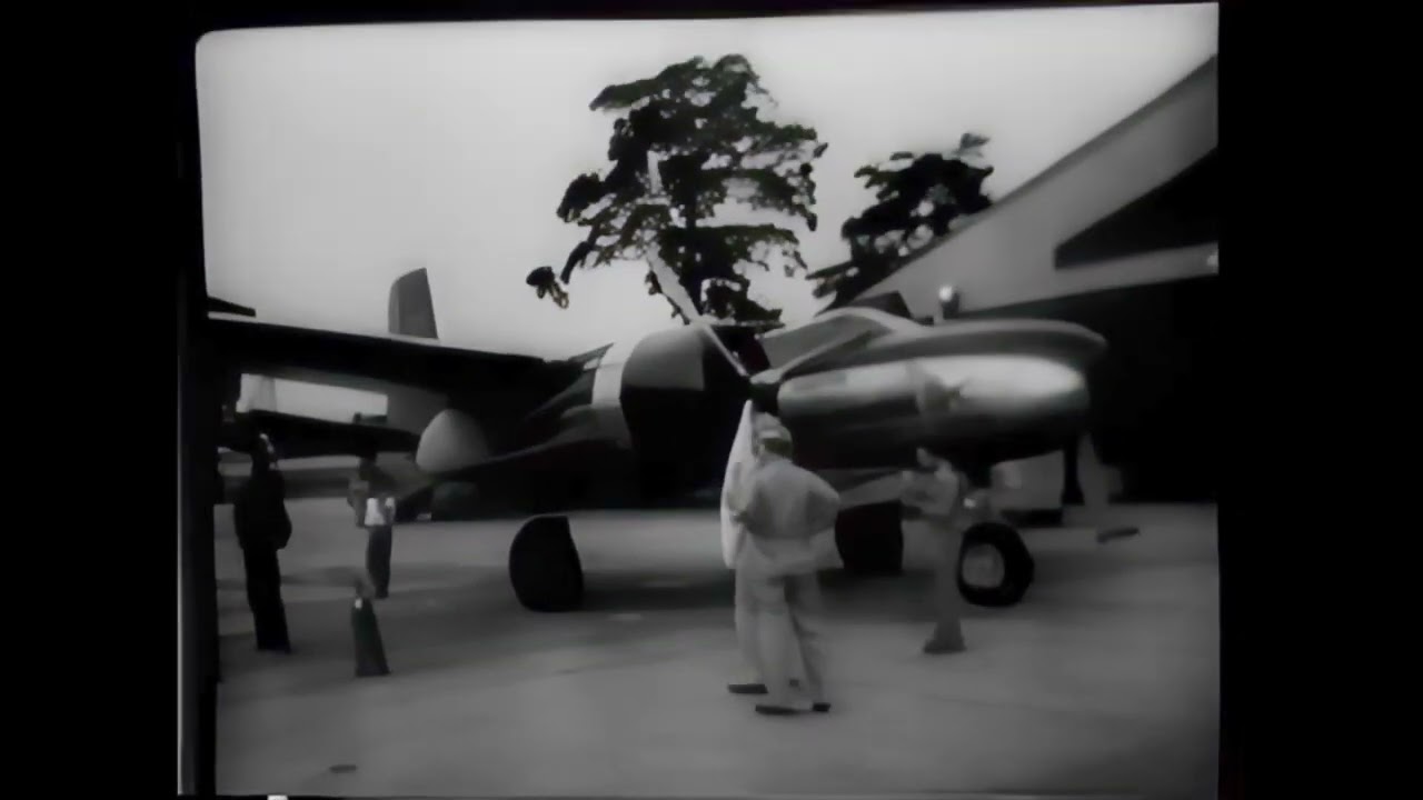 First Solo Around-the-World Flight in 73 Hours: Bill Odom's Historic 1947 Journey Universal Newsreel