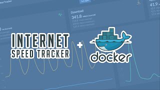 Internet SpeedTest Tracker on Docker