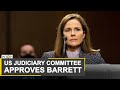 US judiciary committee approves Amy Coney Barrett nomination for Supreme Court | US Supreme Court