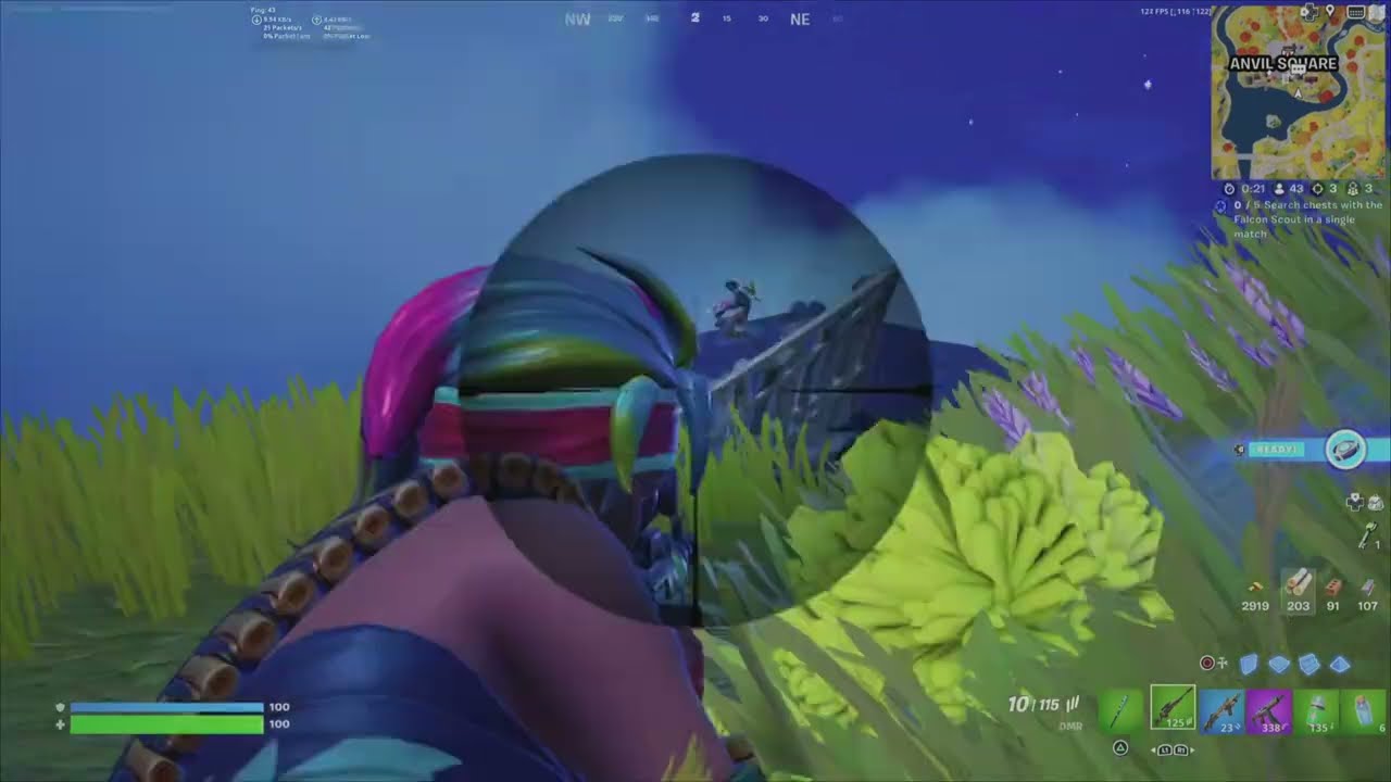 Fortnite BANDOLETTE GREEN New Gameplay