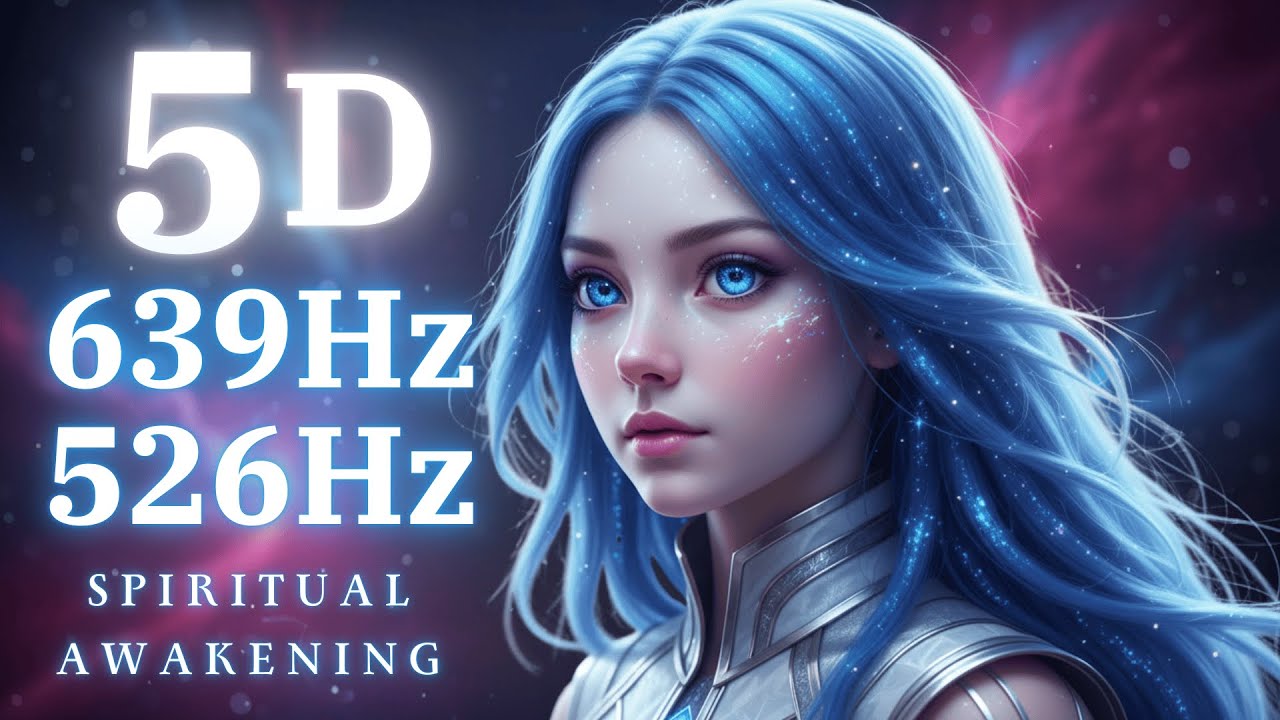 Pleiadian Blue Ray Healing 5D Spiritual Awakening | Ethereal Vocals for ...