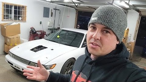 How To Removable Rad Support for a 240sx