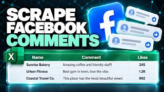 How To Scrape Facebook Comments! Tutorial