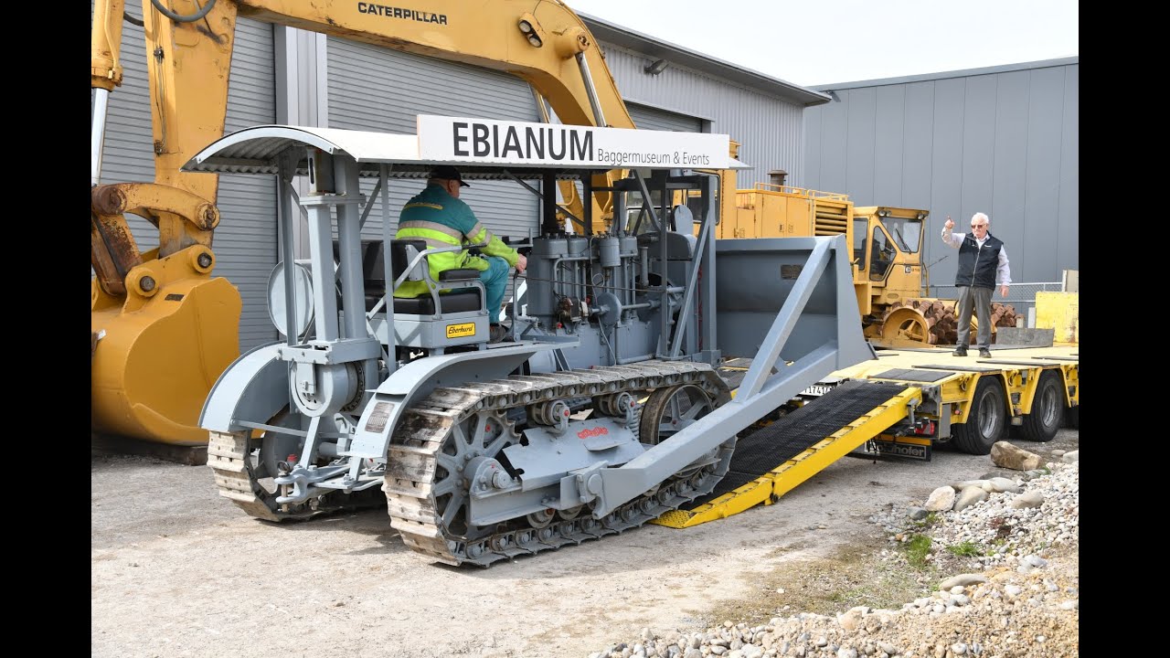 Caterpillar Sixty Voyage nach München an die Bauma