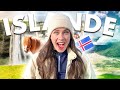 Vlog  mon voyage en islande 