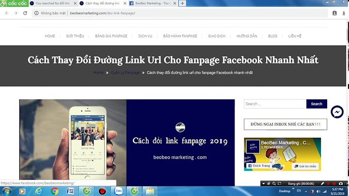 Bao nhiêu lượt thích mới đổi được url page facebook năm 2024