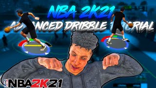 WATCH THIS TO BECOME A DRIBBLE GOD *NBA 2K21 Advanced Dribble Tutorial