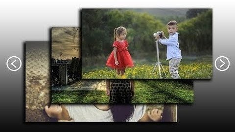 How to create image slider in HTML,CSS and JavaScript HTML Website Slide